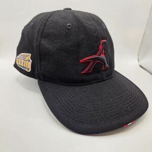 Vintage 90s Nike Team Atlanta Falcons Super Bowl xxxiii Fitted Hat 7 3/4 Sample